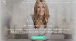 Desktop Screenshot of mariehoulden.com